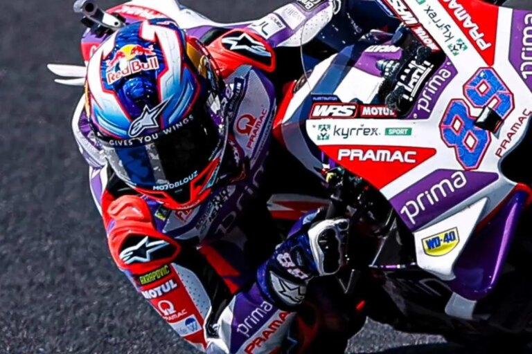 MotoGP Australia, Jorge Martin all'attacco a Phillip Island