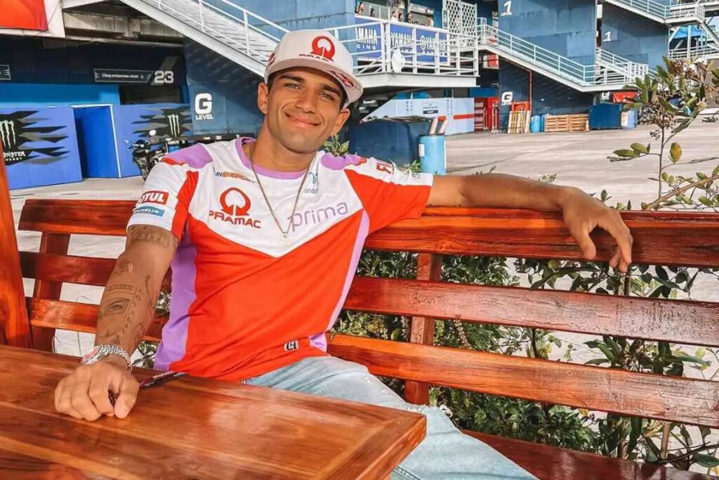 MotoGP, Jorge Martin : en Thaïlande partagent la mission récompensée MotoGP, Jorge Martin: parte la missione remuntada