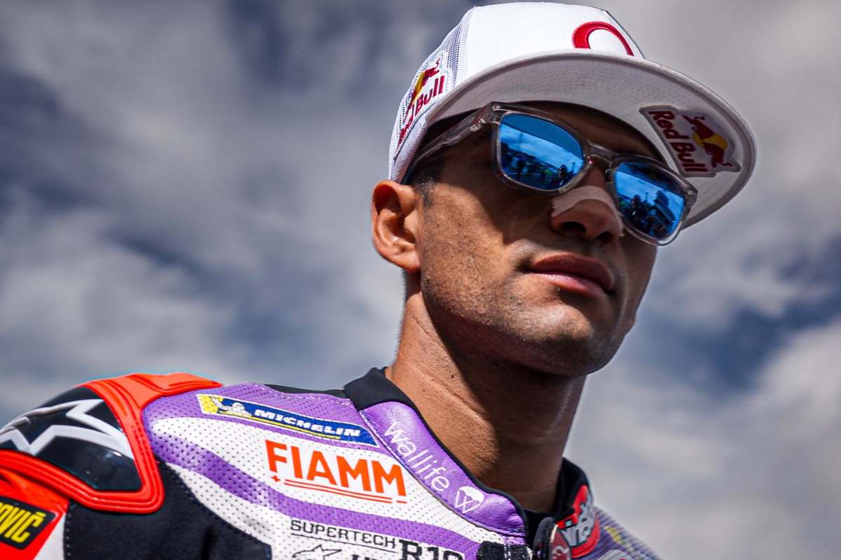 MotoGP, Jorge Martin reconnaît l’erreur : “C’est pour ça que j’ai choisi les tendres”