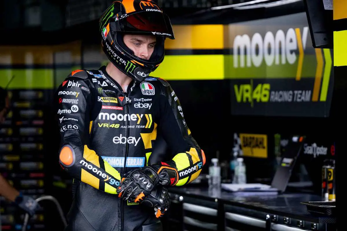 MotoGP, Luca Marini : « Est-ce que Honda veut de moi ?  Voici la situation.”