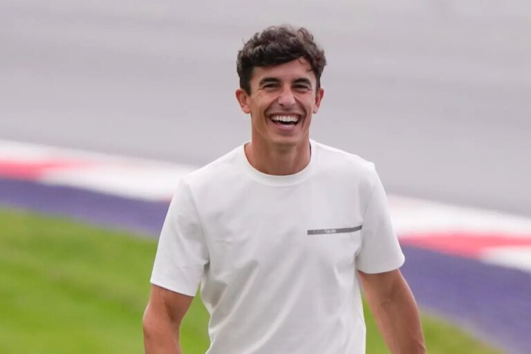 MotoGP, ufficiale Marc Marquez col team Gresini