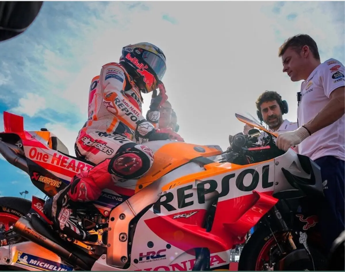 MotoGP : Marc Marquez loin de Honda, c’est désormais officiel