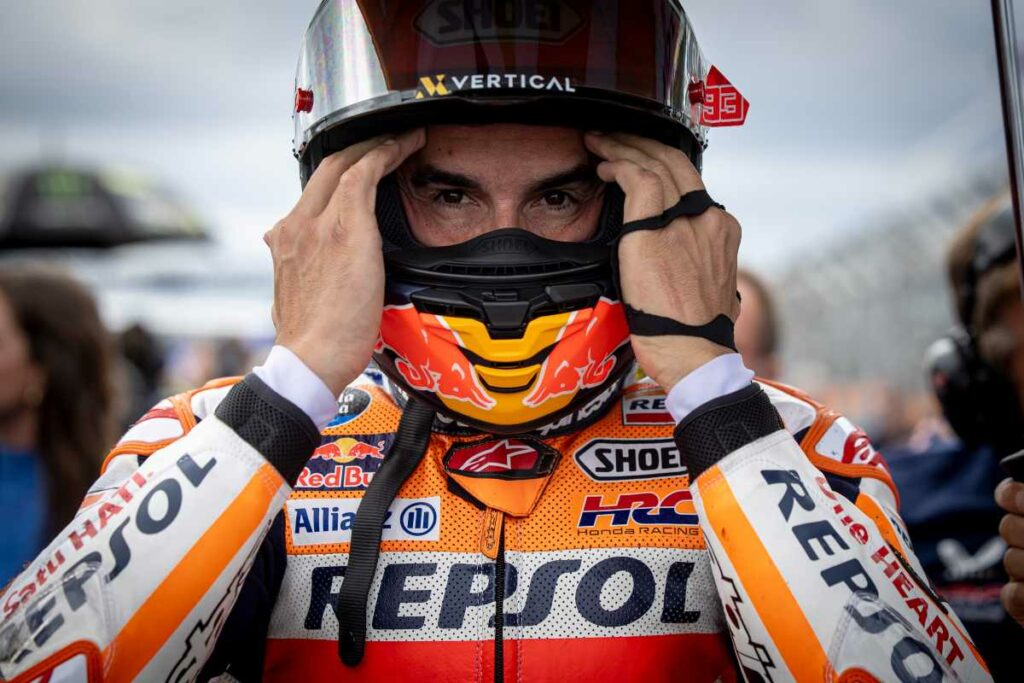 MotoGP, Marquez ha dubbi sul 2024 con la Ducati Gresini