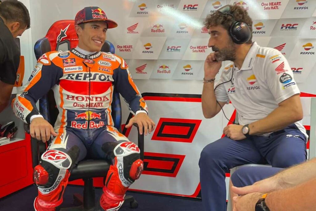 MotoGP, Marquez lascerà Santi Hernandez: Carchedi capotecnico in Gresini