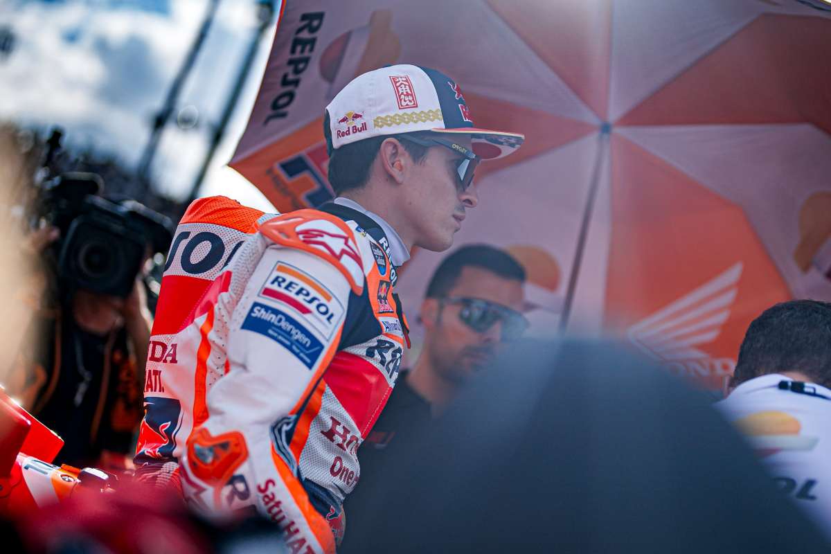 MotoGP, Márquez dit : “Pourquoi je quitte Honda pour Gresini”