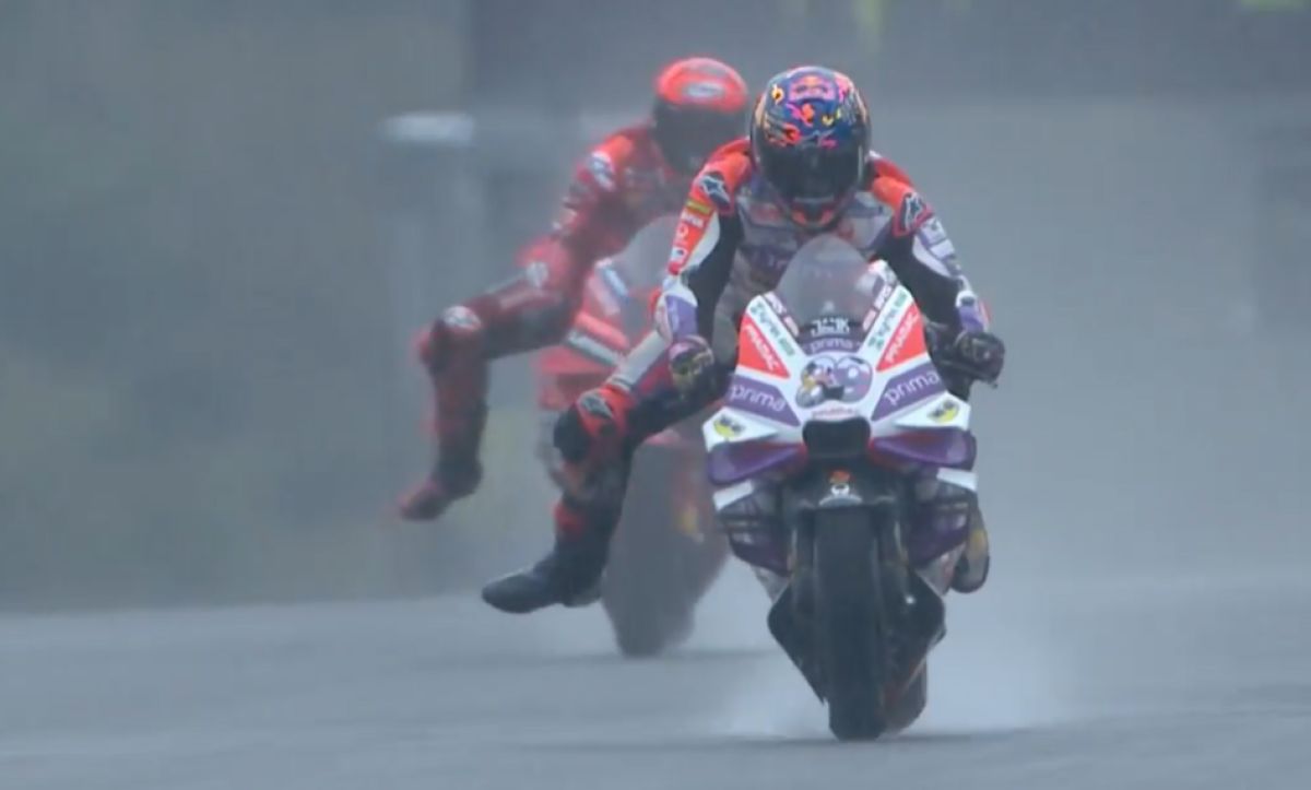 MotoGP Motegi : arrêt pour cause d’inondation, Jorge Martin triomphe
