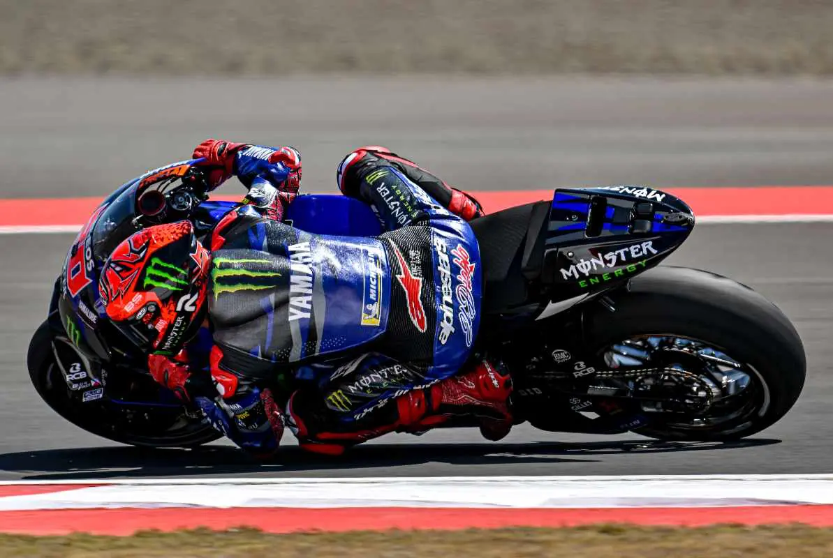 MotoGP, Quartararo : “Ducati d’une autre catégorie, c’est frustrant”