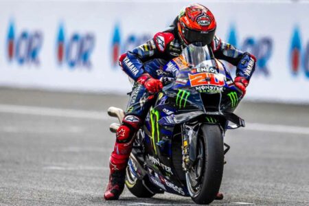 MotoGP Thailandia, Quartararo manda un messaggio a Yamaha