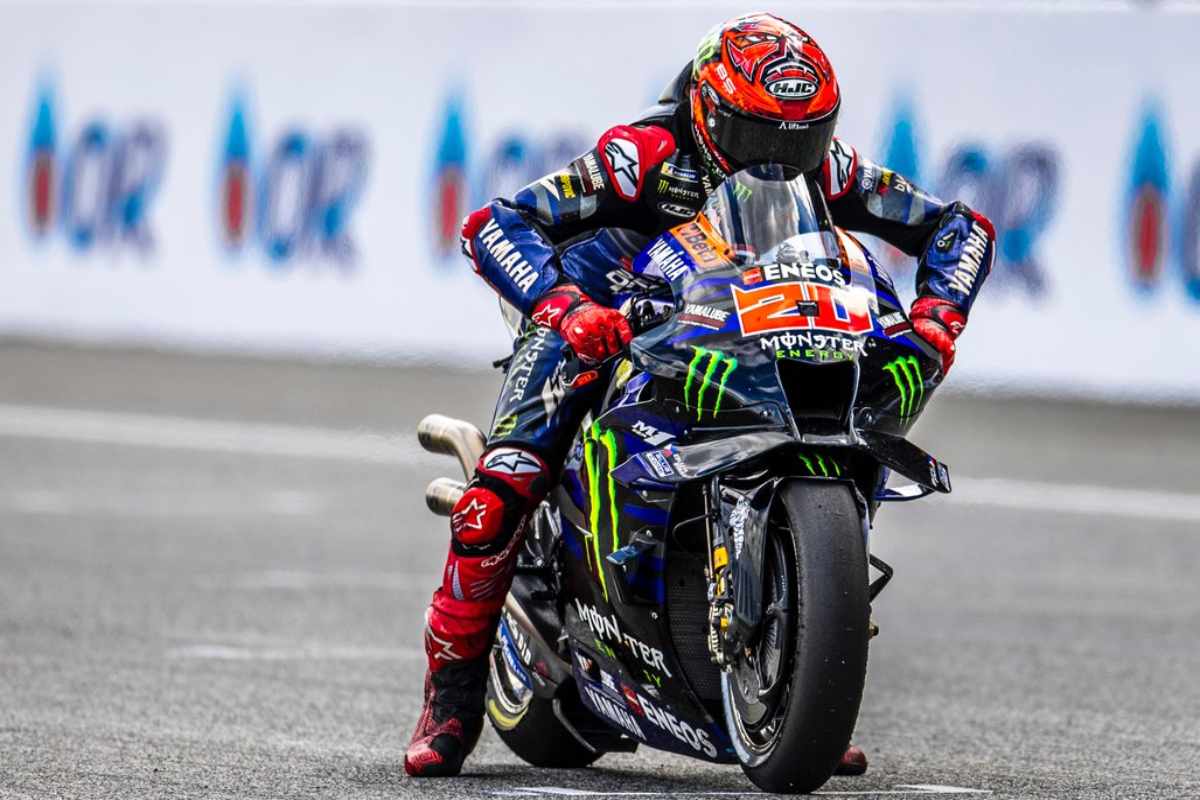 MotoGP, Quartararo lance un appel à Yamaha : “Vous devez m’écouter”