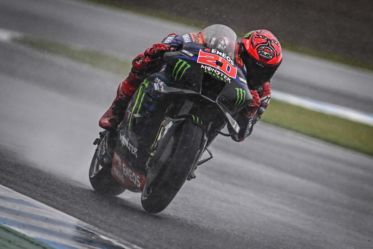 MotoGP : Quartararo, le jeu ne paie pas “J’étais en retard, j’ai essayé”