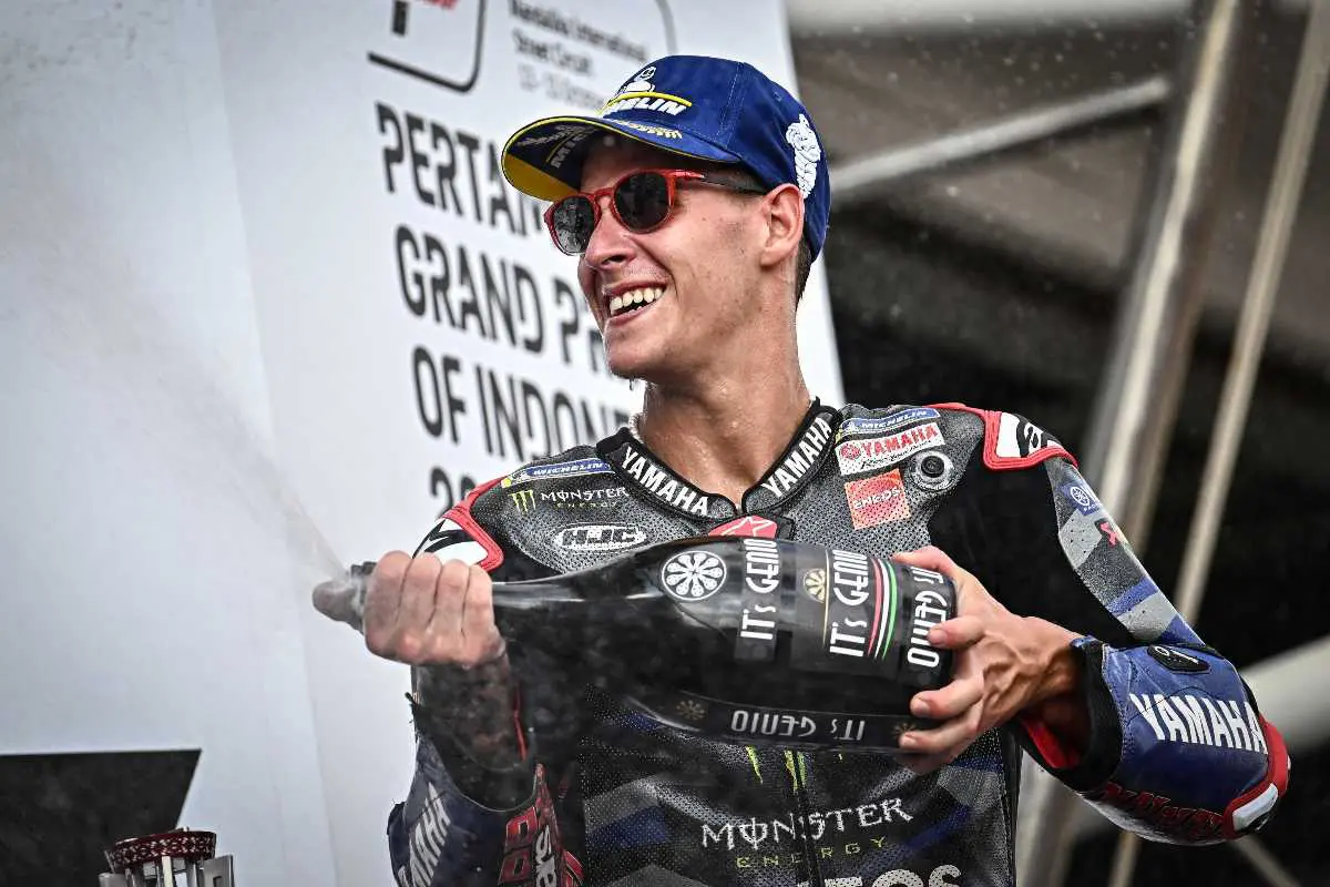 MotoGP, Quartararo : podium en Indonésie et un petit “regret”