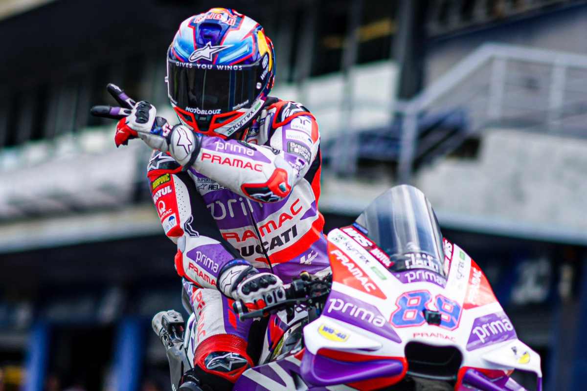 MotoGP Thaïlande, Martin démarre fort : “Mais je n’ai pas compris la chute”