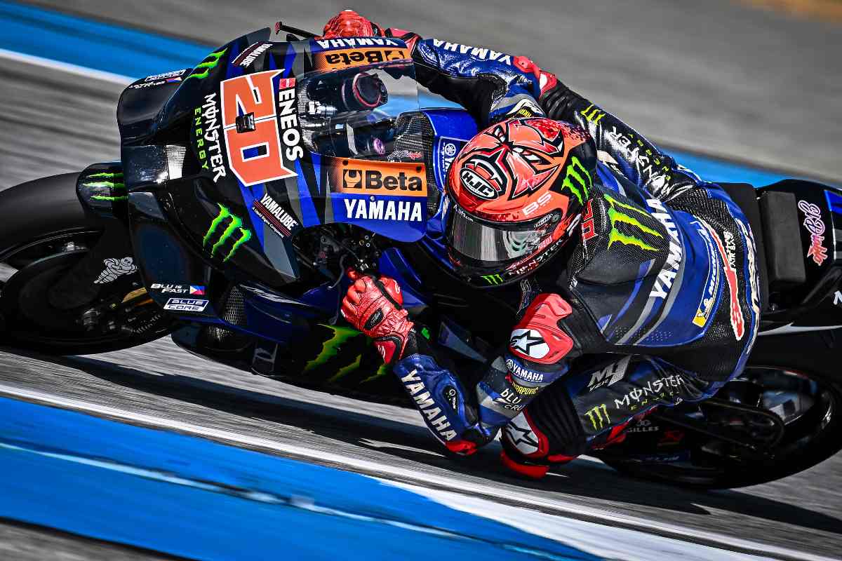 MotoGP Thaïlande, Quartararo déçu : toujours la même Yamaha M1