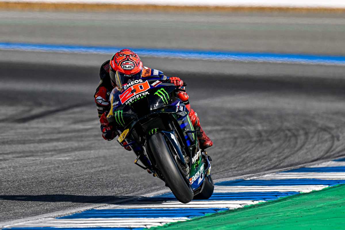 MotoGP Thaïlande, Quartararo revient vite et optimiste : objectif du podium