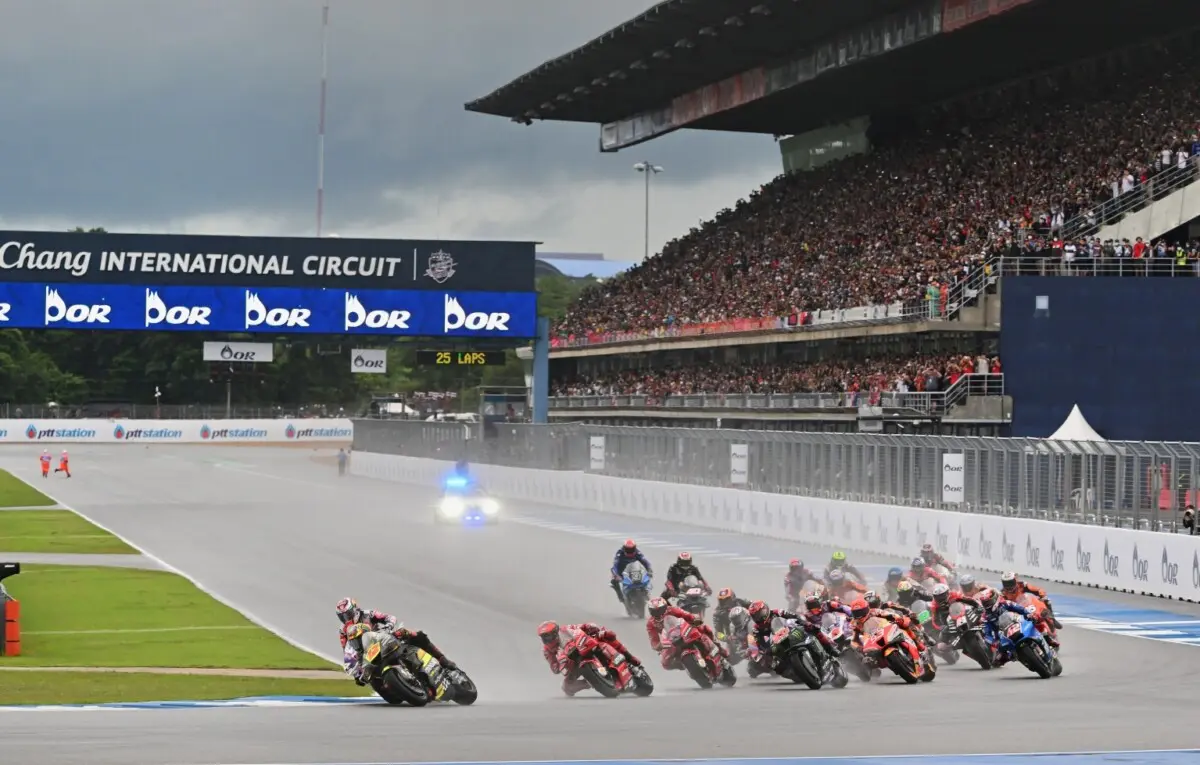 MotoGP Thaïlande, mettez l’alarme : tous les temps des GP