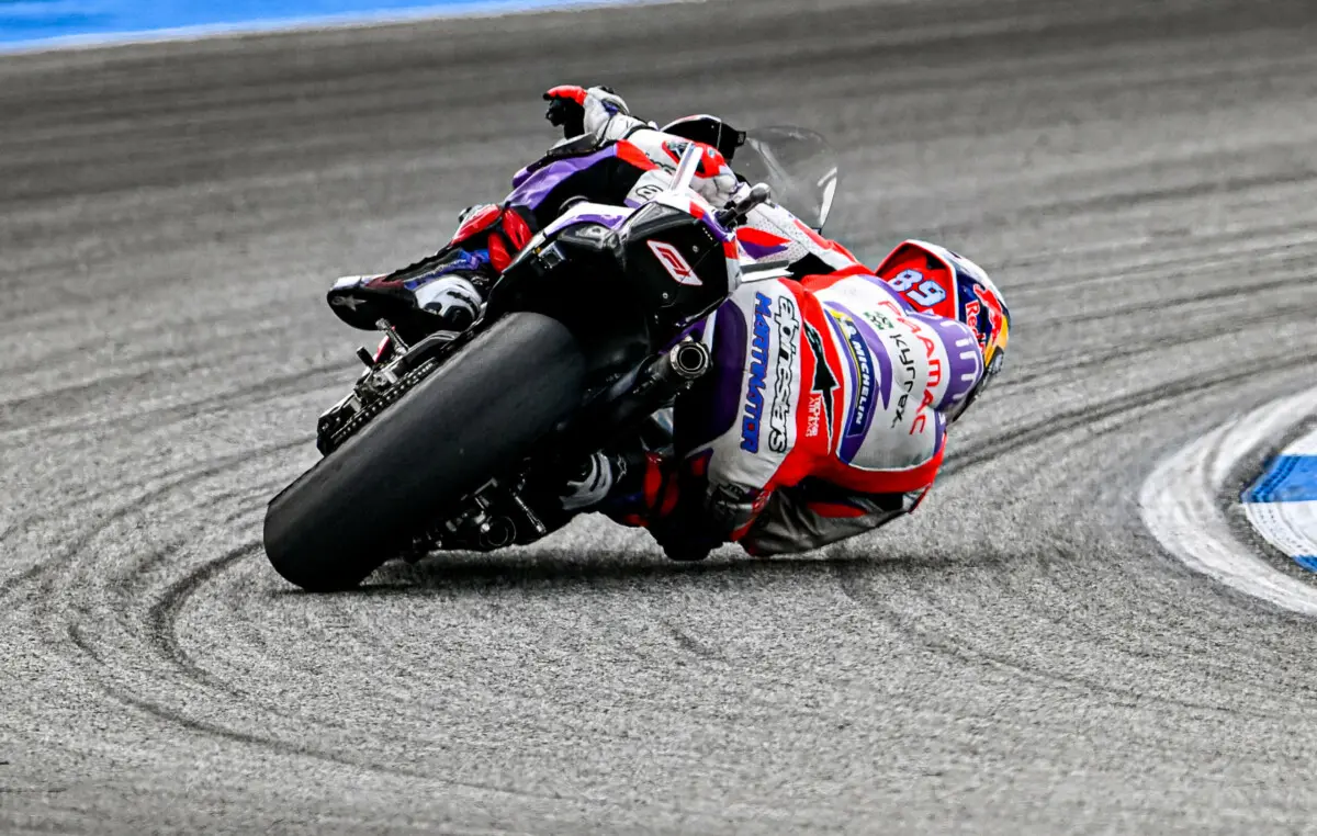 MotoGP Thaïlande : pole et nouveau record, Jorge Martin n’arrive pas à le battre