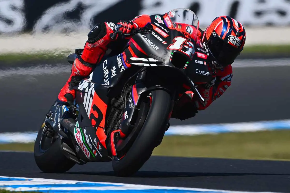 MotoGP, Vinales tente à nouveau d’attaquer le record : “J’ai une opportunité”