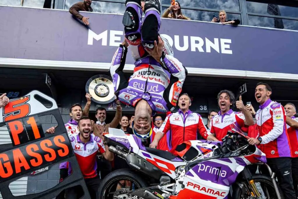 MotoGP, Zarco se déleste : “C’était frustrant de voir les autres gagner” MotoGP Australia, Zarco esulta per la prima vittoria