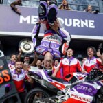 MotoGP Australia, Zarco esulta per la prima vittoria