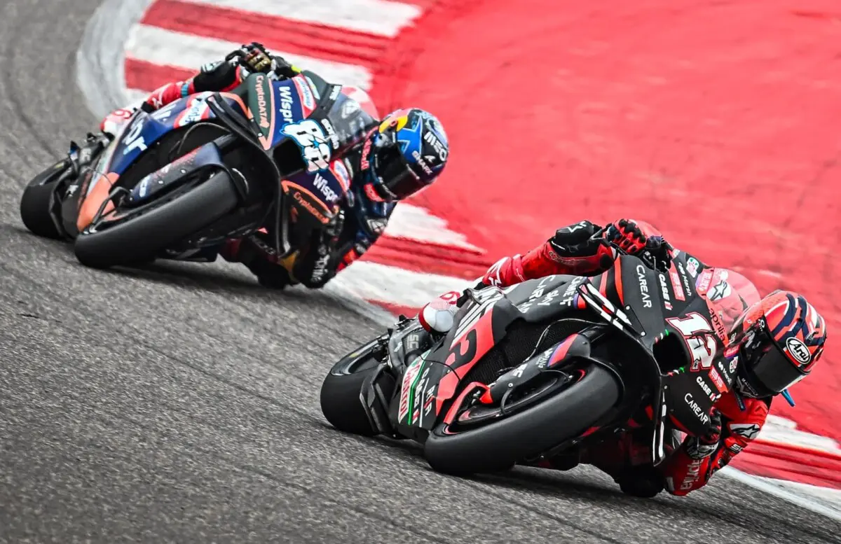 MotoGP, le point sur Aprilia : c’est la première année sans concessions