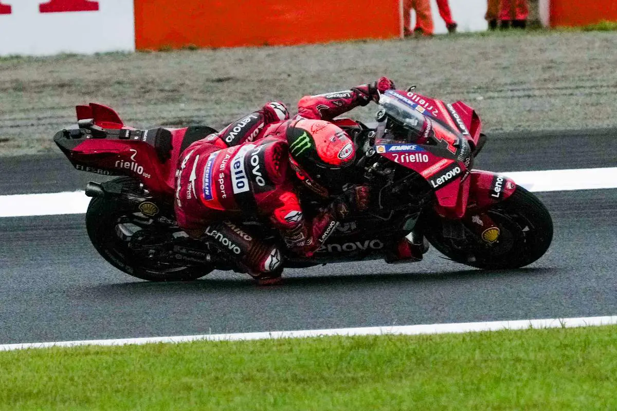 MotoGP, les regrets de Bagnaia : “Je rattrapais Martin”