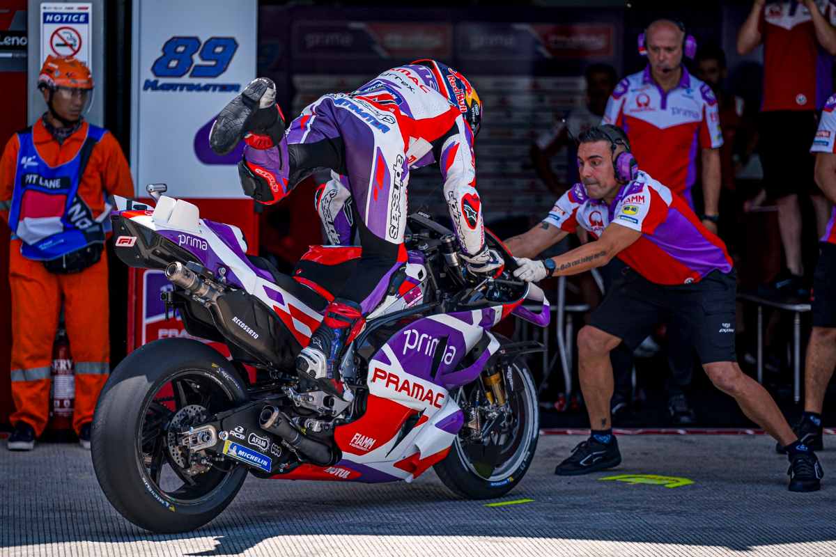 MotoGP, mission de dépassement de Jorge Martin : “Pecco ressent plus de pression”