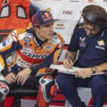 Marc Marquez e Santi Hernandez