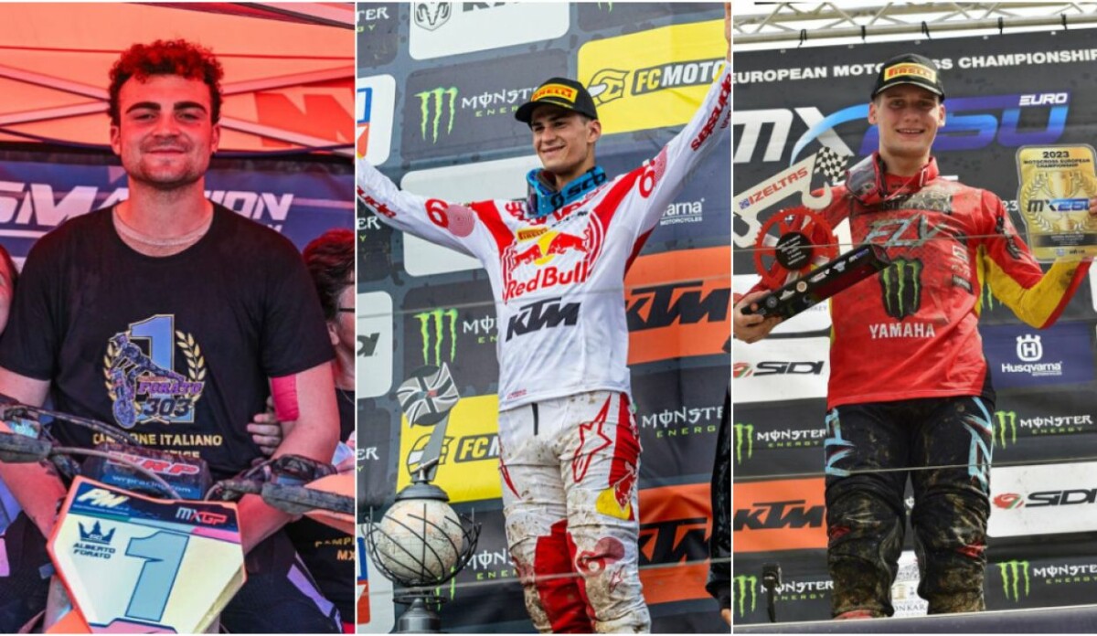 Nations de motocross, allez à l’équipe d’Italie !  Chaque fois