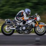 Record velocità moto Becci Ellis