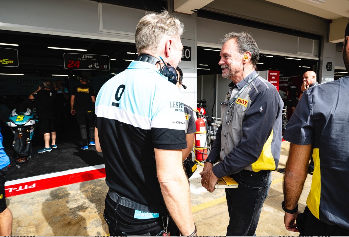 Pneu mono Pirelli en Moto2 et Moto3 “Nous allons essayer d’élever le niveau”