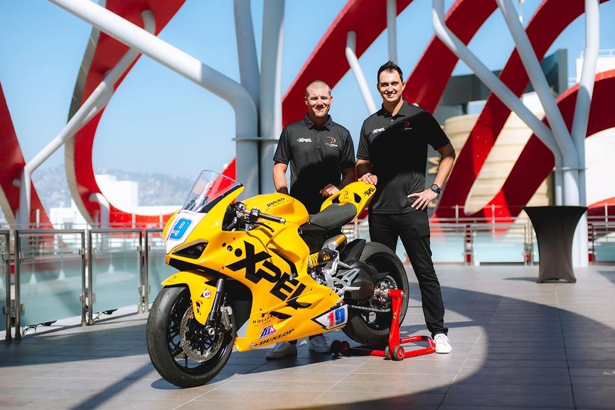 Rahal Ducati, directeur de l’équipe Ben Spies, chez MotoAmerica