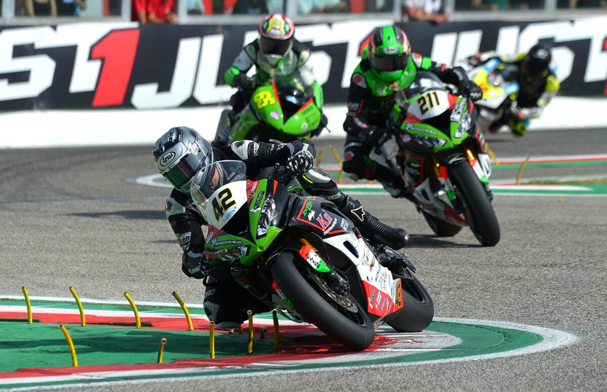 Roberto Farinelli encore au Trophée National 600 « Les plus beaux »