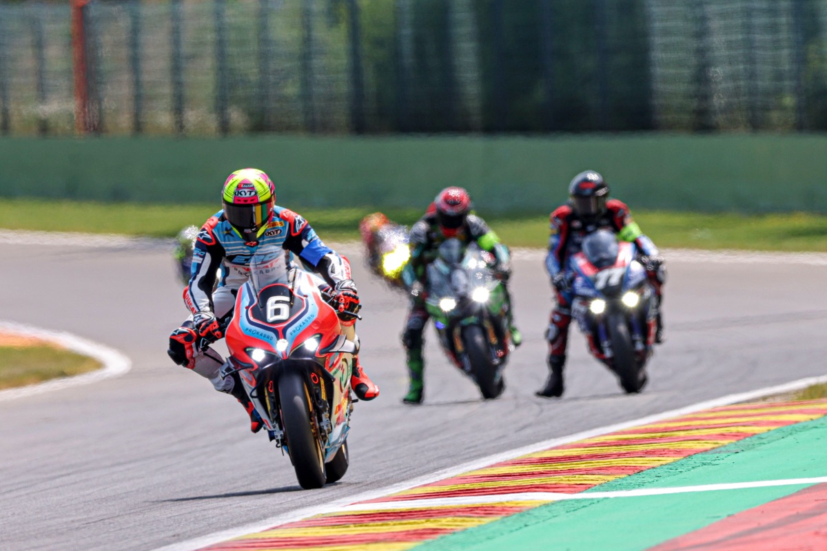 Spa reste au calendrier FIM EWC, passant de 24 à 8 heures