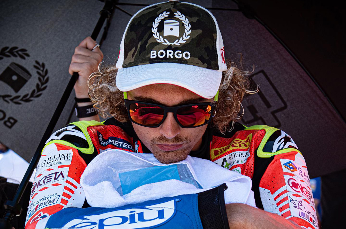 Superbike, Axel Bassani « Jamais pris en considération par Ducati »