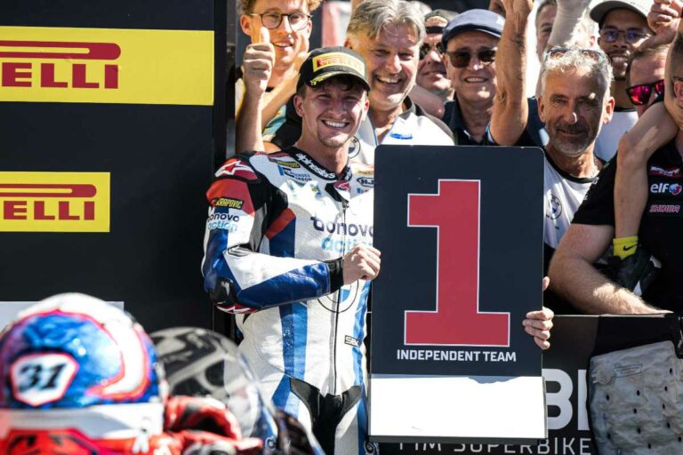 Superbike, Gerloff vola e Redding crolla: c'è un nuovo n.1 in BMW