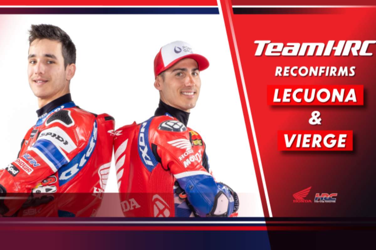 Superbike, Lecuona e Vierge con Honda fino al 2025: è ufficiale