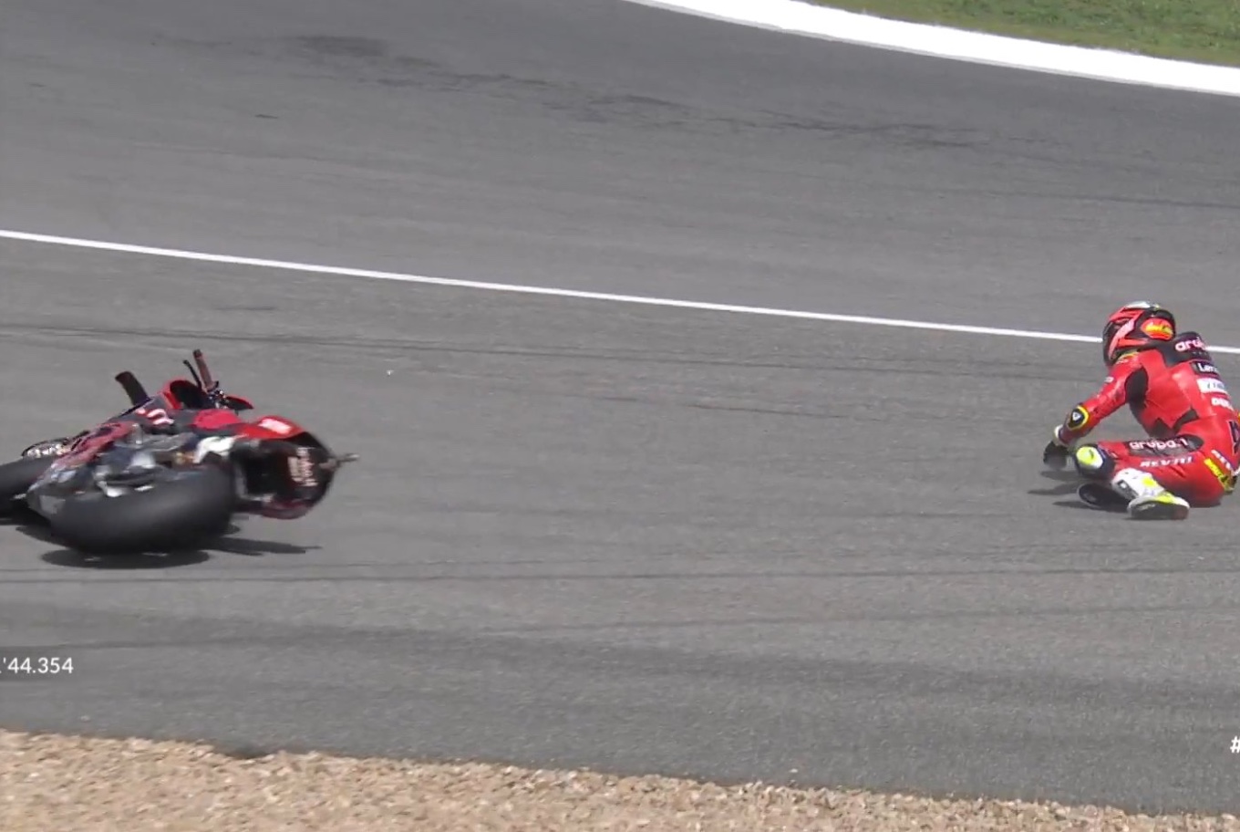 Superbike Jerez : Test 2, la fête de Bautista commence par un crash