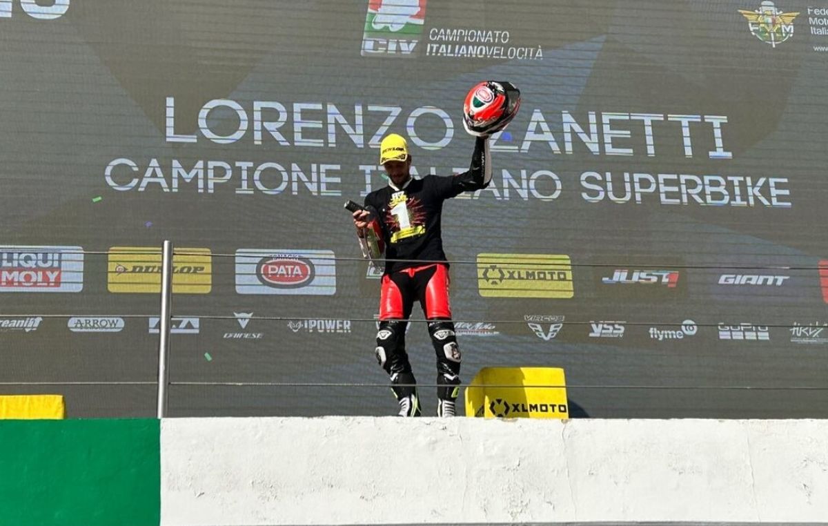 Superbike, Lorenzo Zanetti tricolore amer “Mon erreur, je suis désolé de finir comme ça”