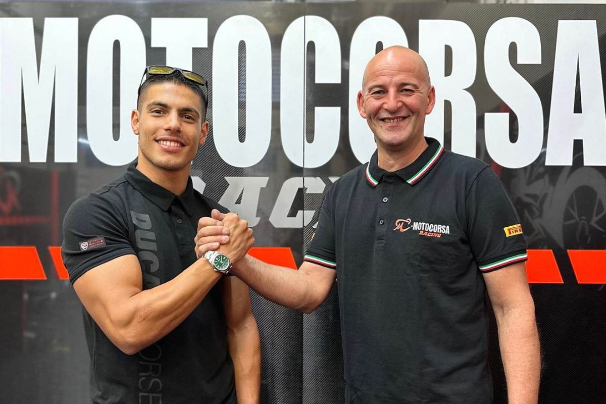 Superbike, Michael Rinaldi avec l’équipe Motocorsa en 2024 : c’est officiel