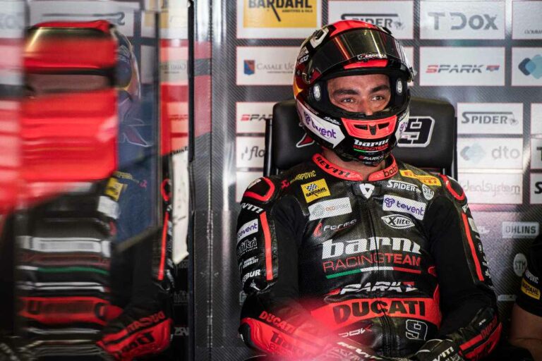 Superbike, Danilo Petrucci deluso a Portimao