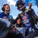 Superbike, Phil Marron in BMW con Toprak Razgatlioglu