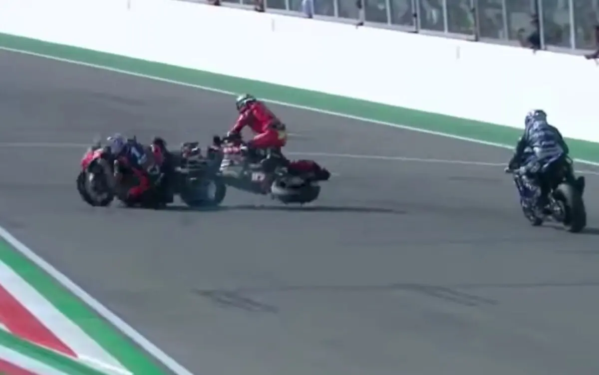 Superbike : Touché et coulé, Zanetti a réussi (Vidéo)