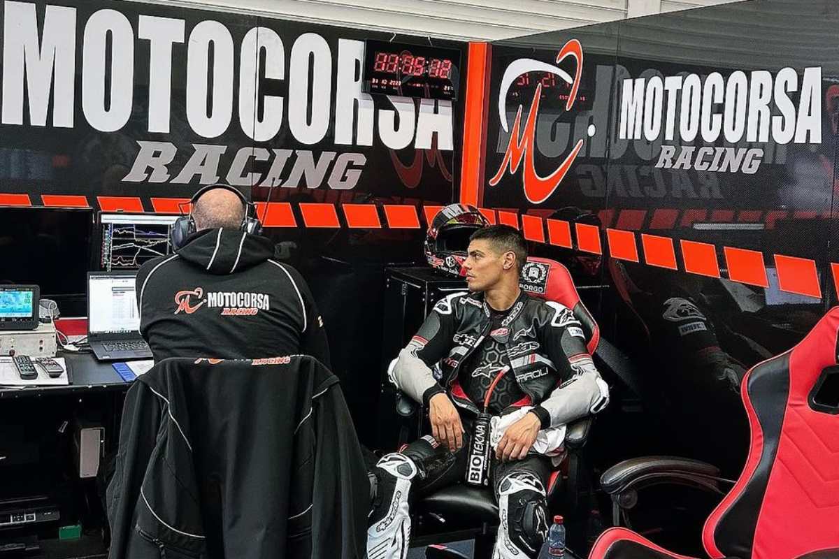 Superbike, sentiment Rinaldi-Motocorsa : « J’ai compris pourquoi Bassani était fort »
