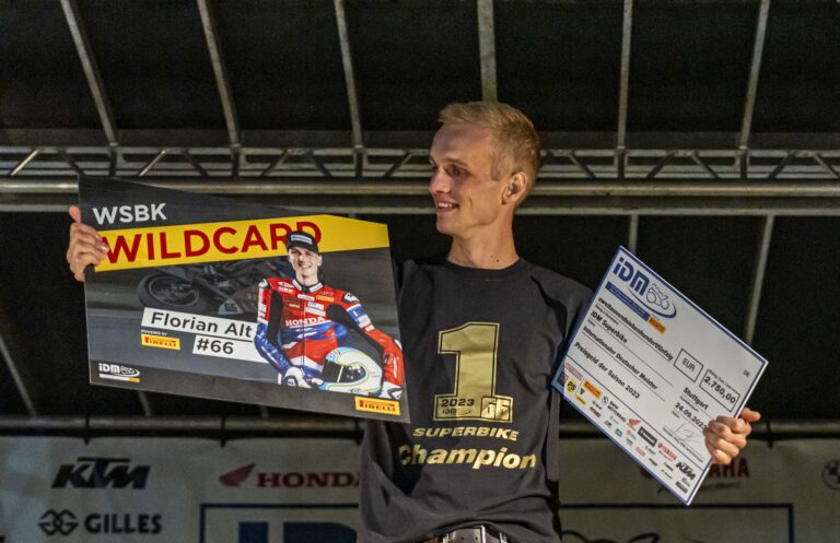 Florian Alt IBM Superbike