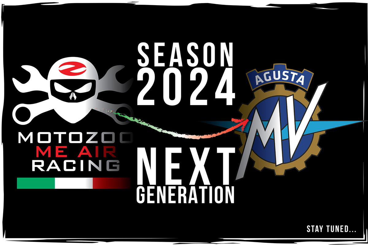 Supersport, MV Agusta double avec le team Motozoo