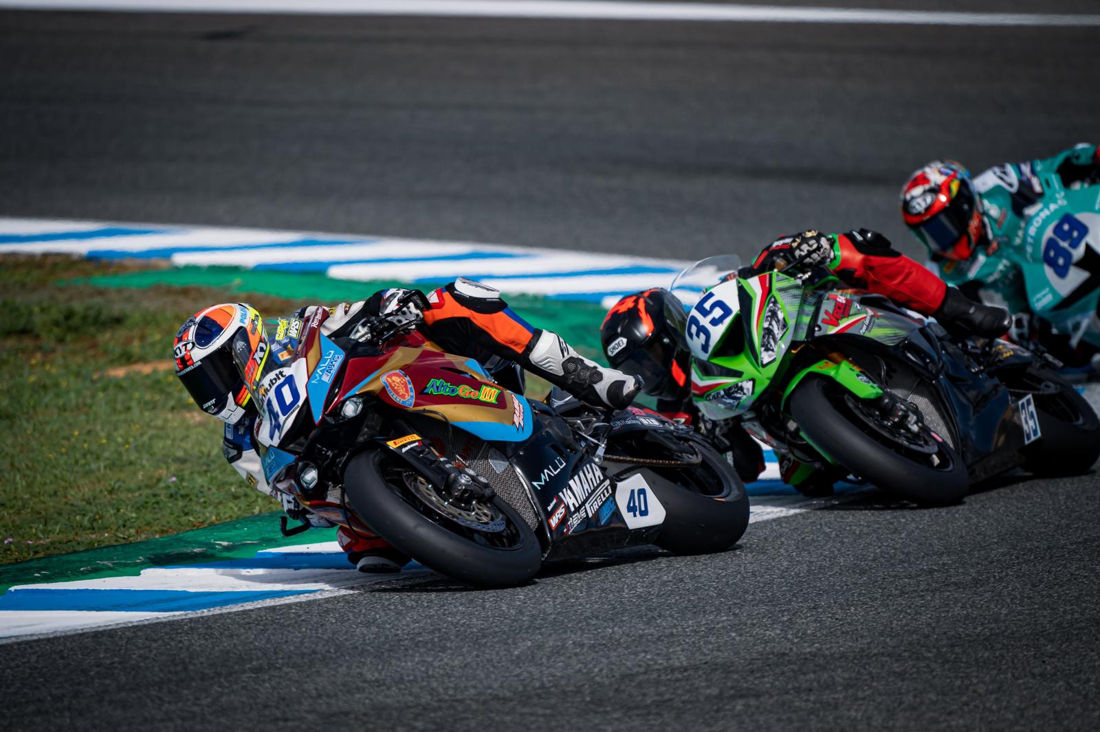 Supersport : Simone Corsi, quand aller vite ne suffit pas