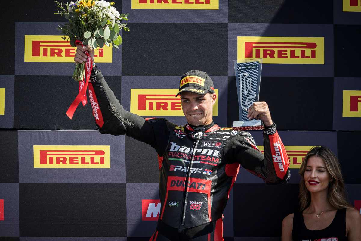 Supersport 2024, Yari Montella rinnova col team Barni: è ufficiale