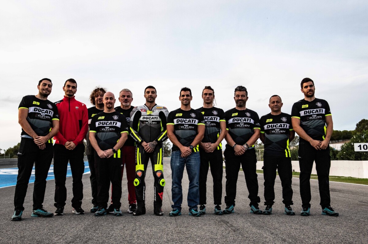 Test Superbike : Andrea Iannone, nous y sommes !  Le programme de Jerez