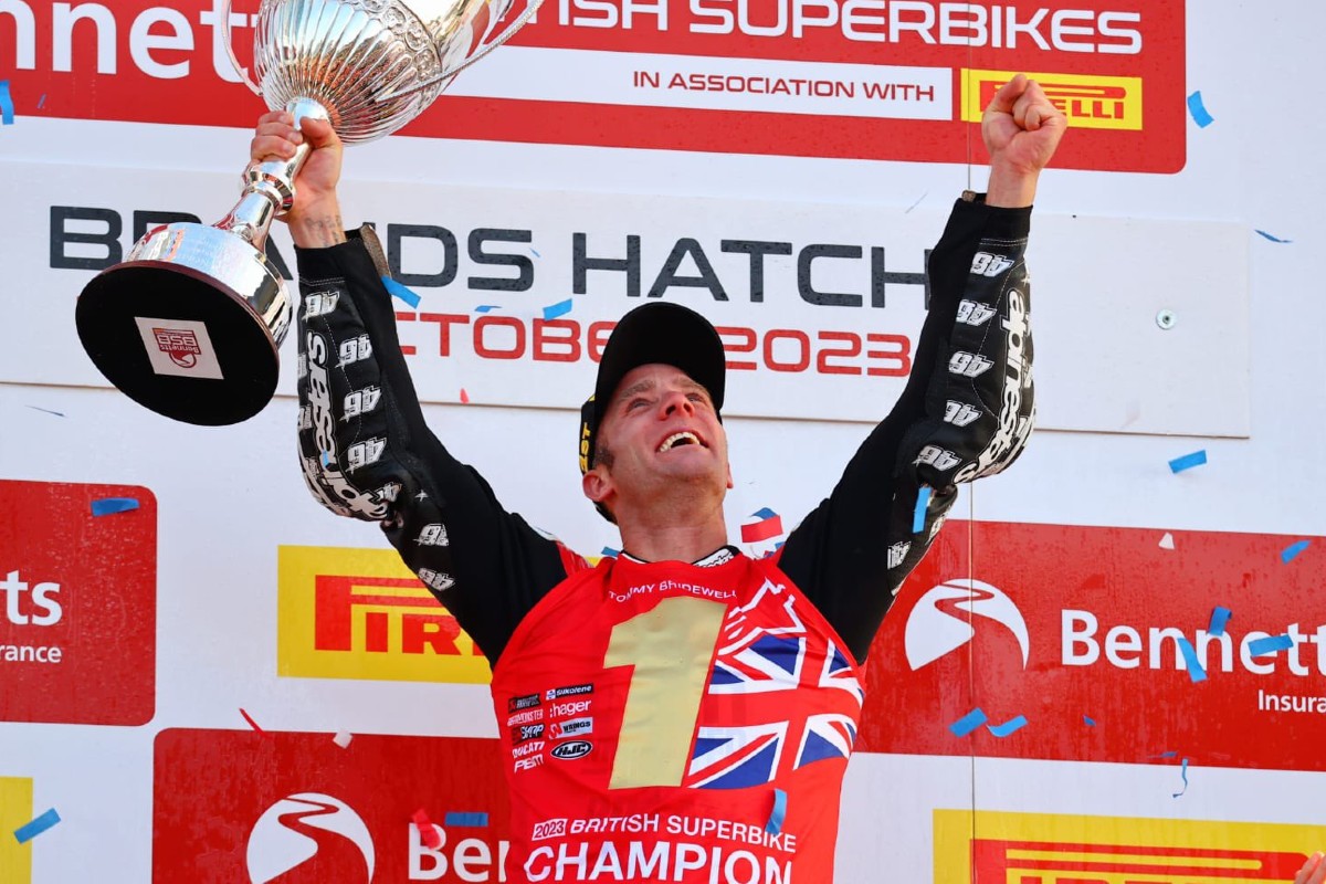 Tommy Bridewell BSB Champion : un titre pour Ollie et Birdy