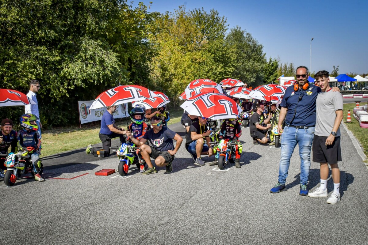 Trophée Marco Simoncelli, plus de 100 pilotes et le 1er titre à San Mauro Mare